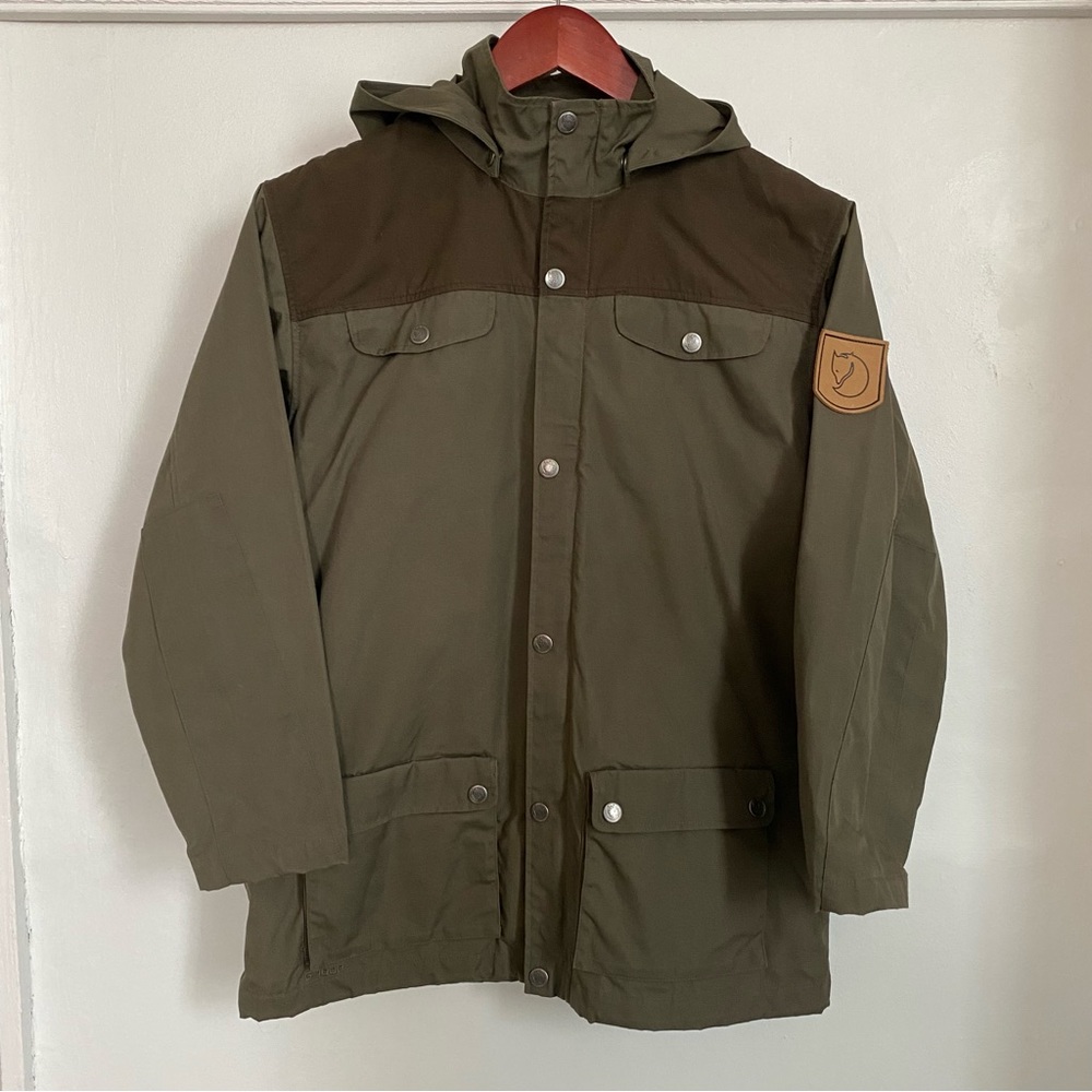 Fjallraven US12-13 Greenland Kids Jacket MINT rare Spring